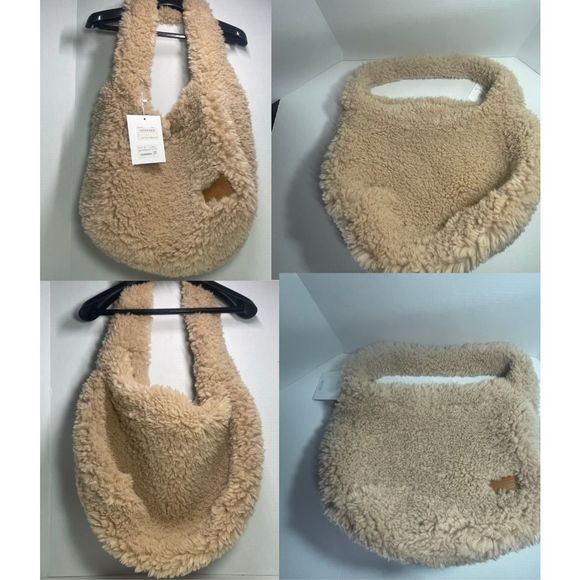 BNWT Rokh Oversized Faux Fur Shoulder Bag GORGEOUS! SO SOFT! Price Firm - Picture 10 of 13